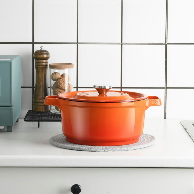 Home granite non stick cookware set